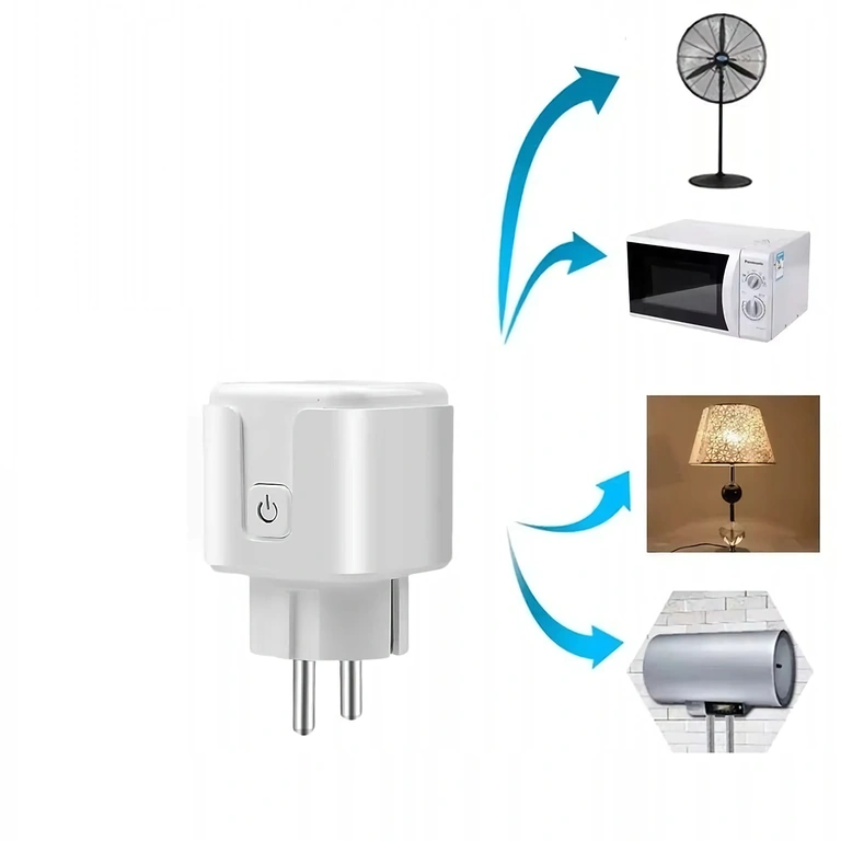 Slim stopcontact met afstandsbediening, ideaal voor senioren en mensen met beperkte mobiliteit