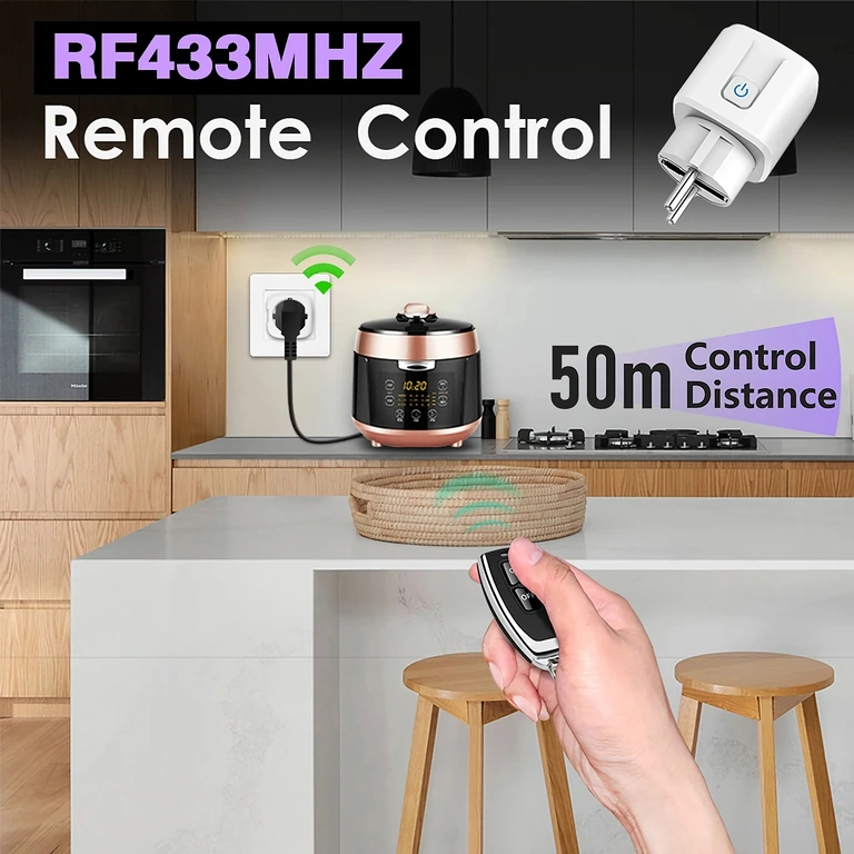 Werking als schakelaar – één klik aan, tweede klik uit