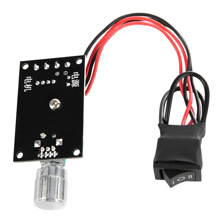 DC motorcontroller kit met alle onderdelen