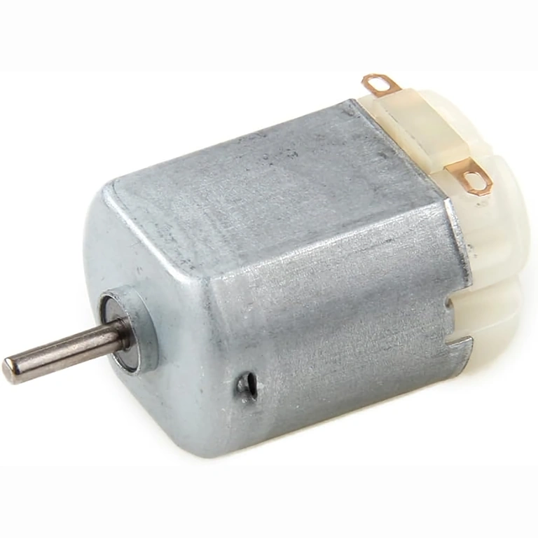 As Ø2 mm mini DC motor 130, set van 6