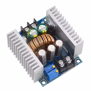Step Down 20A 300W – DC-DC Spanningsregelaar 6–40V → 1,2–36V, CC/CV Module