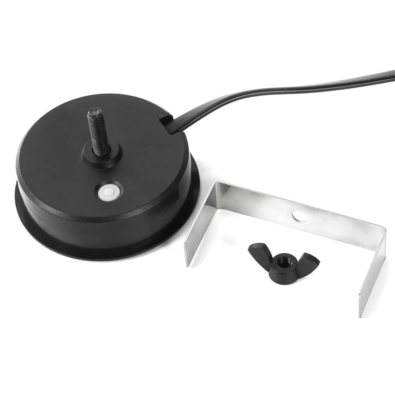 Digitale indicator – circulaire module Ronde module met batterijpercentage en voltmeter display, compatibel Li-ion en LiFePO4 12V–72V voor fiets, step en elektrische scooter