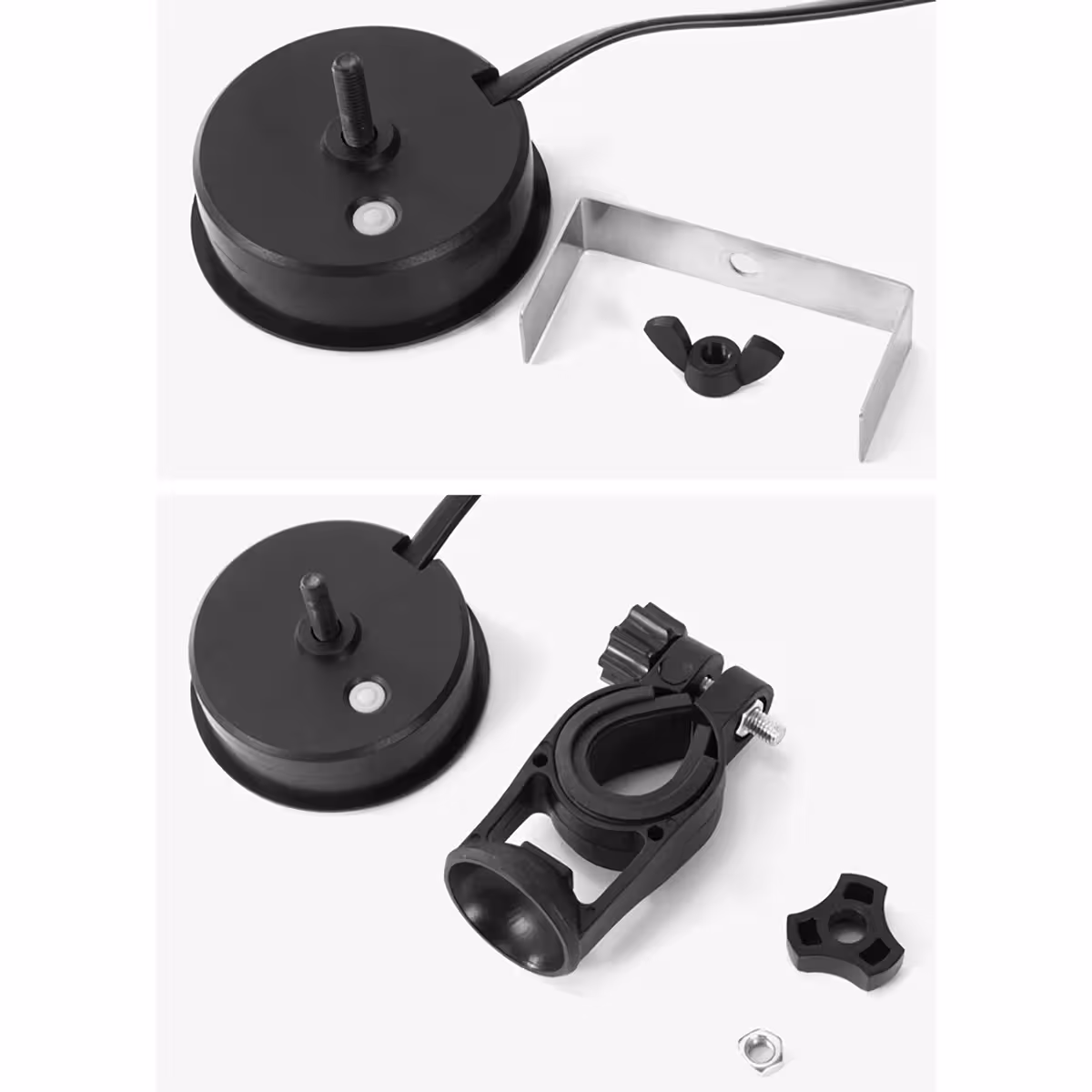 Kwaliteits digitale indicator module, duidelijk voltmeter- en batterijpercentage display voor Li-ion en LiFePO4 12V–72V, compatibel met fiets, step en elektrische scooter