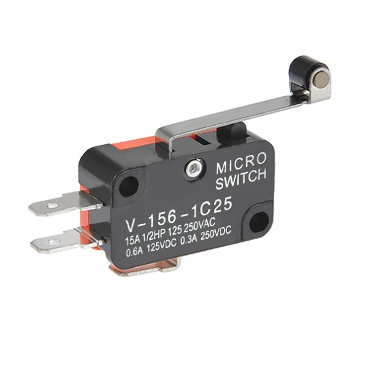 Detail van montagegat van de schakelaar