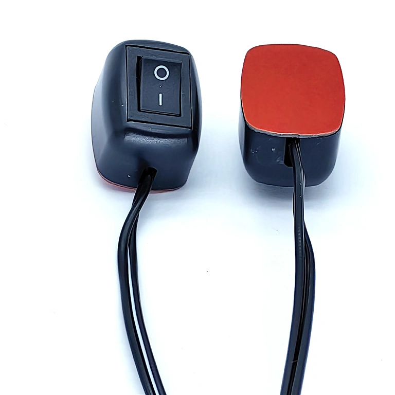 Structuur en behuizing van de opbouwschakelaar