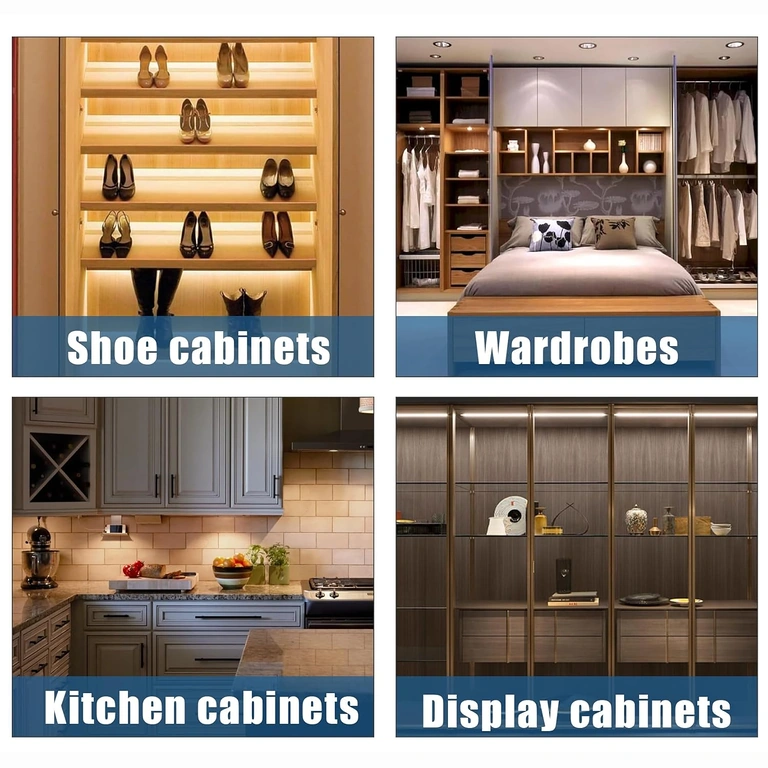 Inbouw van de switch in een kast