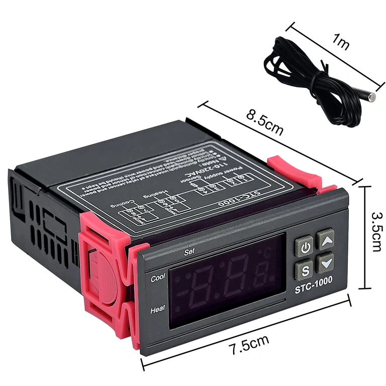 STC1000-temperatuurcontroller voor bier, wijn en homebrewing fermentatie