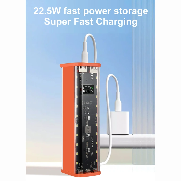 USB-C PD-uitgang voor snel opladen