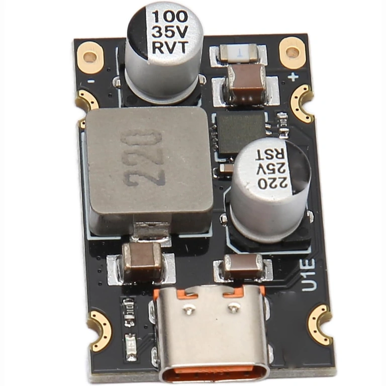 PD 65W-module gebruikt voor laptopopladen