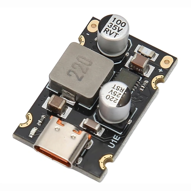 USB Type-C uitgang met PD3.1-ondersteuning