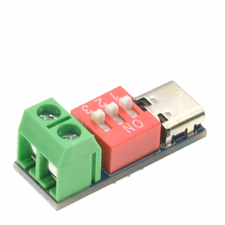 PD QC-module met maximale uitgang 20V