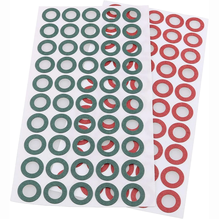 18650 isolatiepapier voorkomt kortsluiting van batterijen