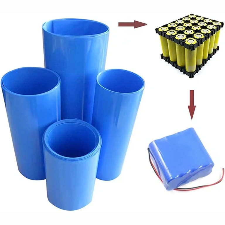 Cellpack krimpkous voor Li-Ion en cilindrische batterijen