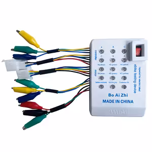 Universele Tester voor Elektrische Fiets en Scooter – Borstelloze Motor met Hall Sensoren, 24-72V