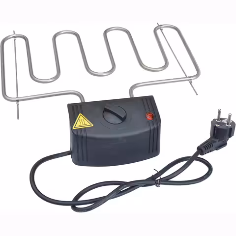 2000W Elektrische Weerstand met Thermostaat voor Rookoven en Elektrische Grill – Verwarmingselement