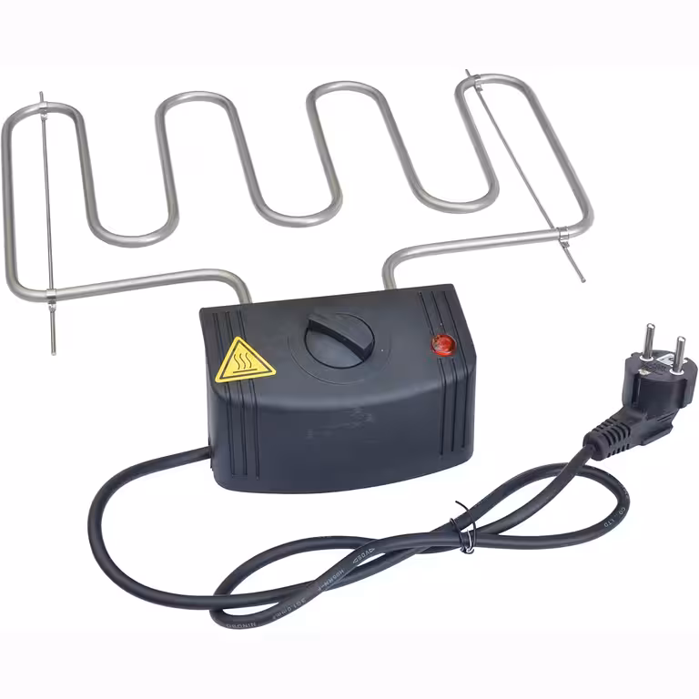 2000W Elektrische Weerstand met Thermostaat voor Rookoven en Elektrische Grill – Verwarmingselement