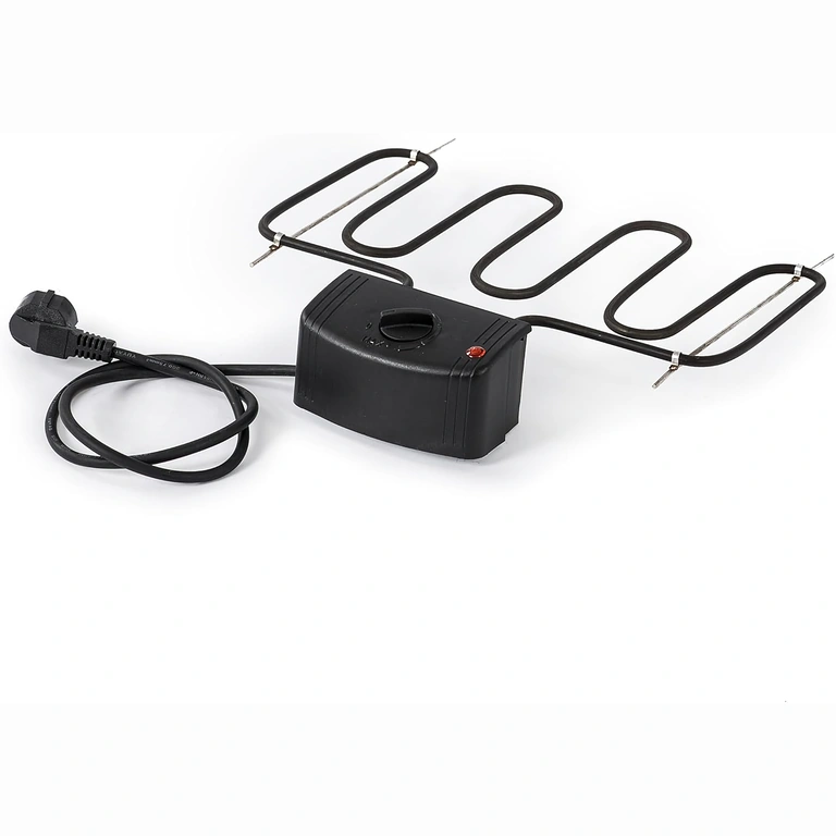 Elektrische weerstand 2000W gebruikt in roker