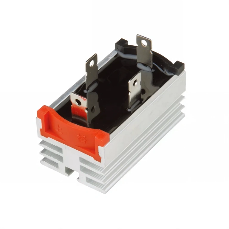 Enfase gelijkrichterbrug, zijaanzicht