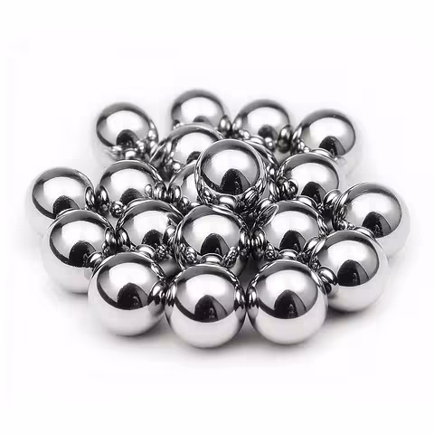 Premium Stalen Lagerkogels – 100% Rond, Maten 6mm, 8mm, 10mm, 12mm