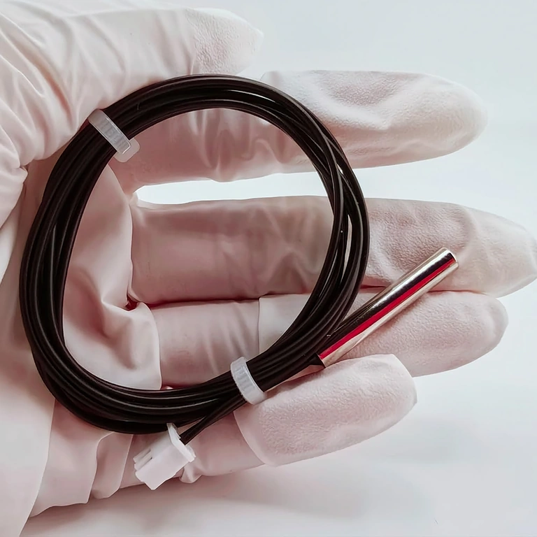 Set van 4 NTC 10K sondes voor verwarmingssystemen met water