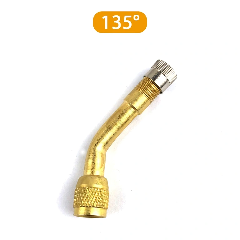 Set van 4 auto-ventielverlengstukken 135°, extra zicht