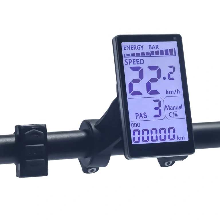 Compatibel met 24V, 36V en 48V batterijen voor de M5-displaykit 500W–1000W