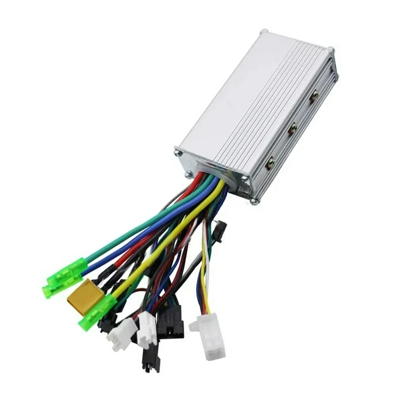 Elektrische aansluitingen en kabels van de M5-controllerkit voor elektrische fiets