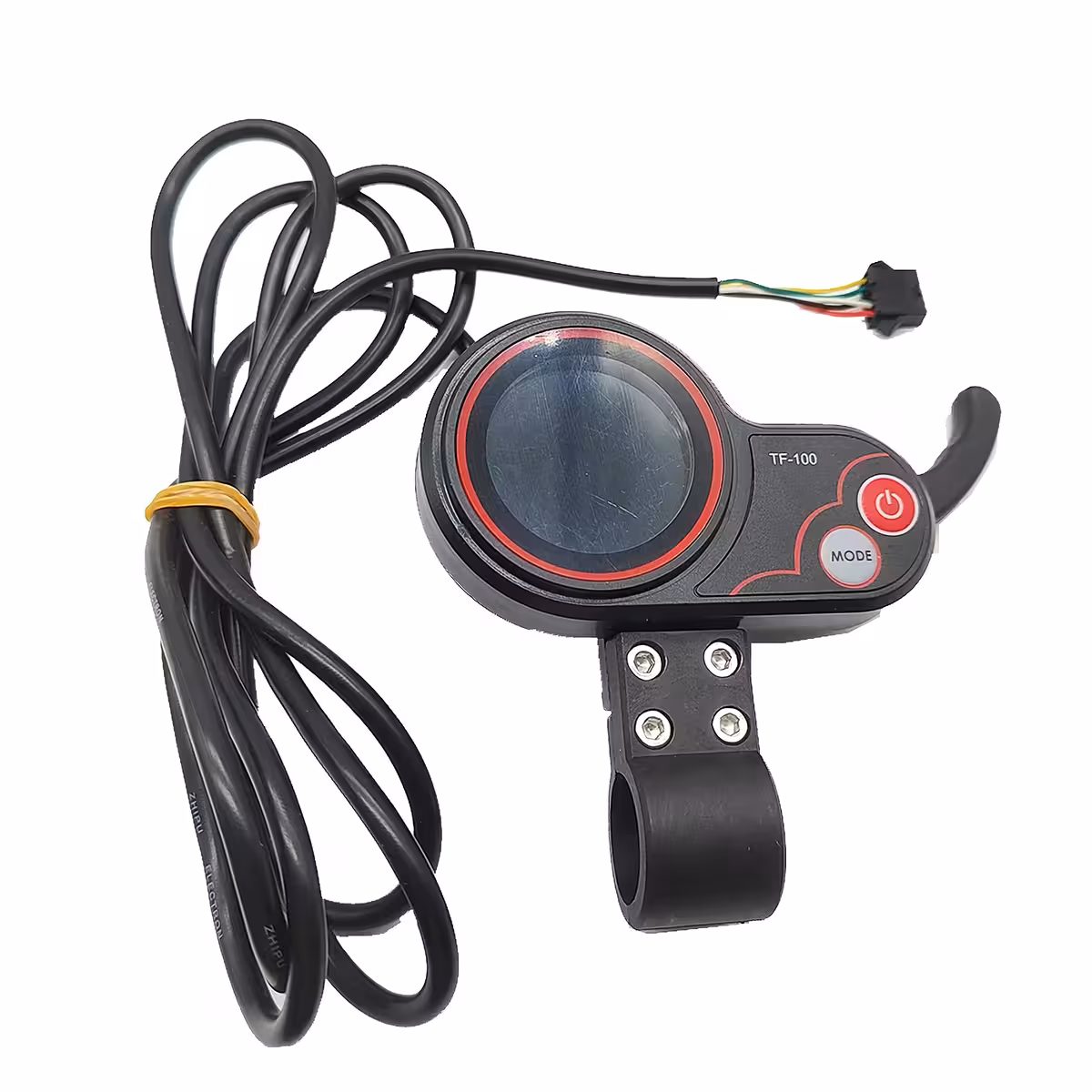 Aansluiting van de gashendel op de TF100 controller voor elektrische step 36V 48V