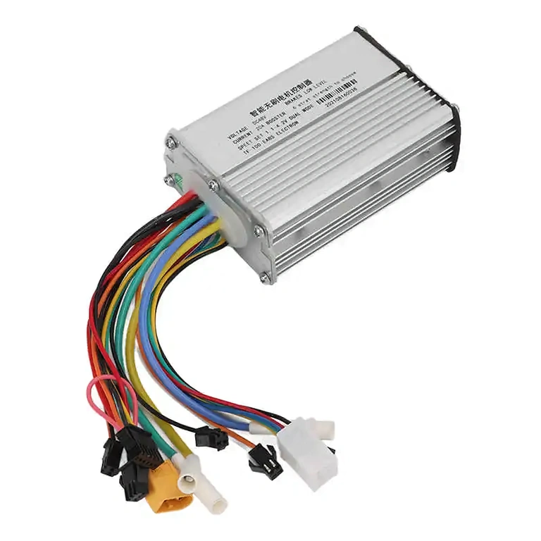 Laag-niveau remdraad aansluiting Laag-niveau remdraad van de TF100 controller voor elektrische step