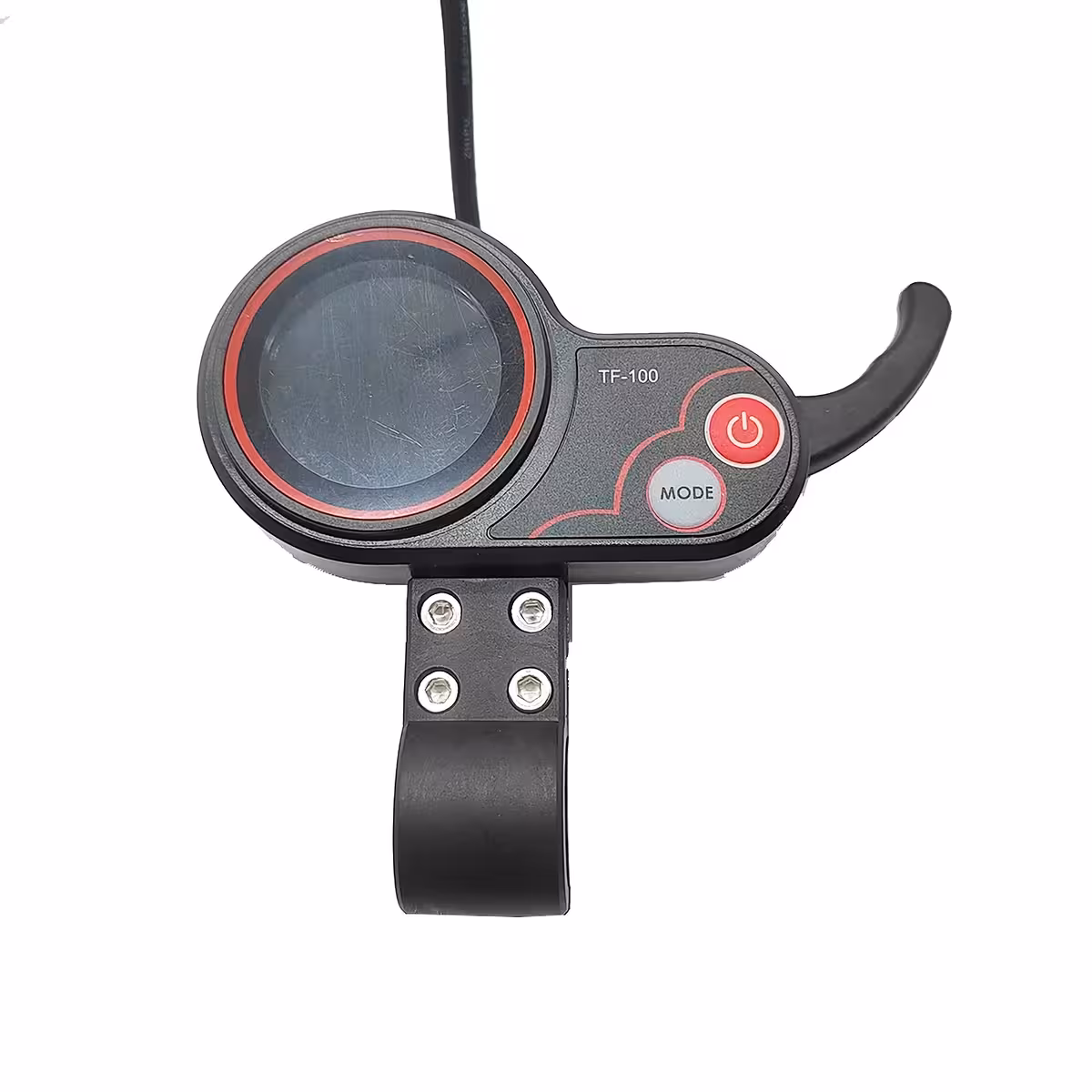Functie voor koplamp en claxon van de TF100 controller