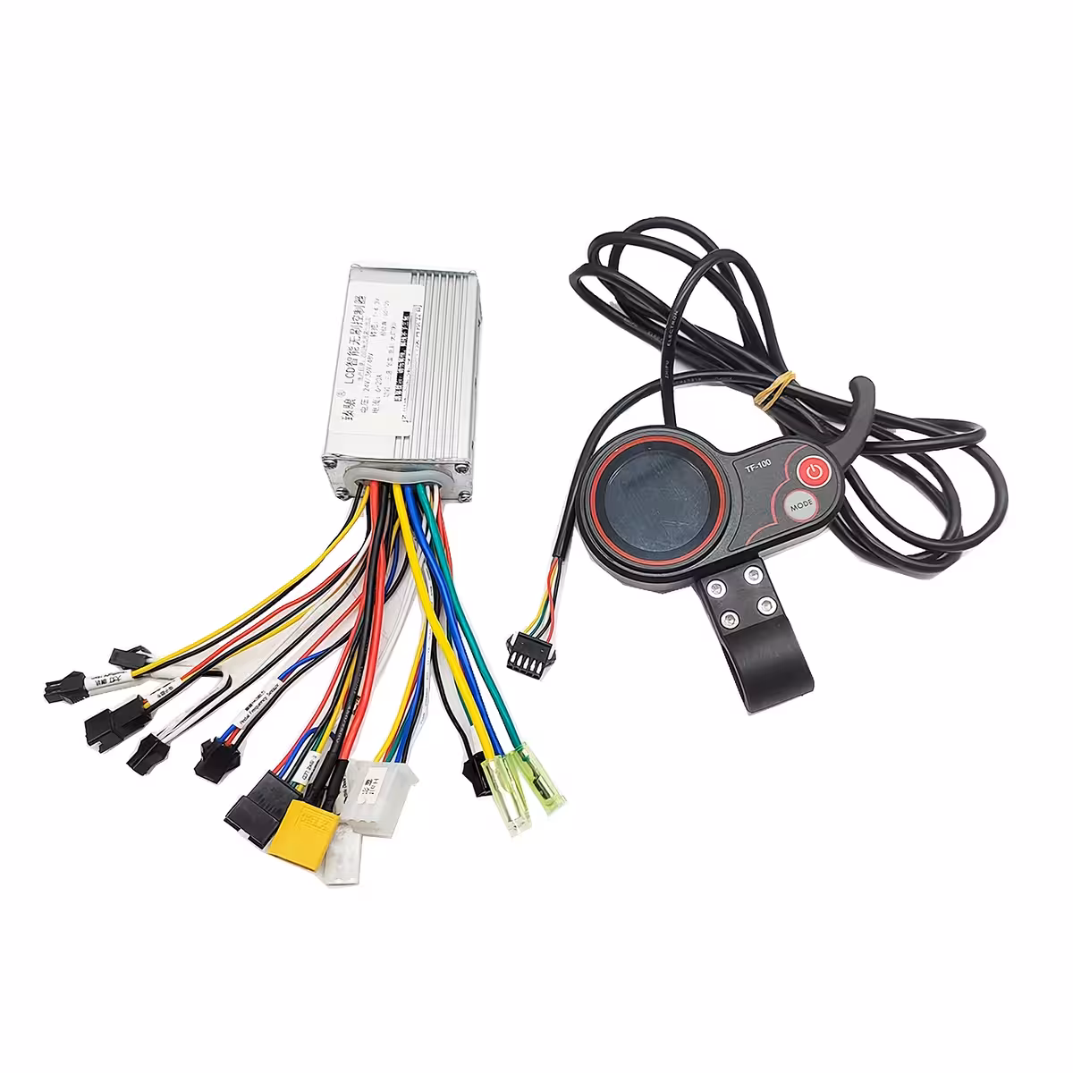Elektronisch remsysteem E-ABS van de TF100 controller voor elektrische step