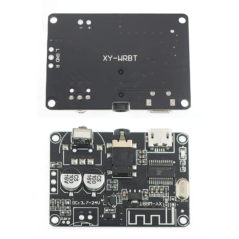 Compact ontwerp van de Bluetooth-module XY-WRBT