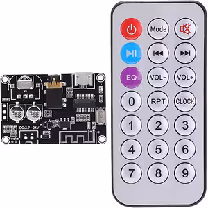 Afstandsbediening van de Bluetooth-module XY-WRBT – knopfuncties