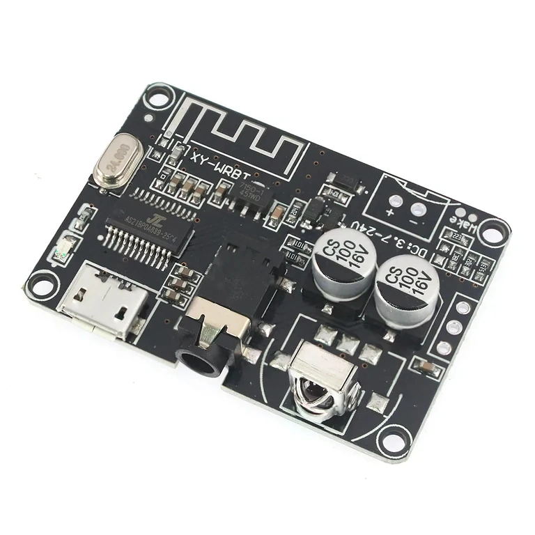 Stereo dual-channel audio-uitgang van de Bluetooth-module XY-WRBT