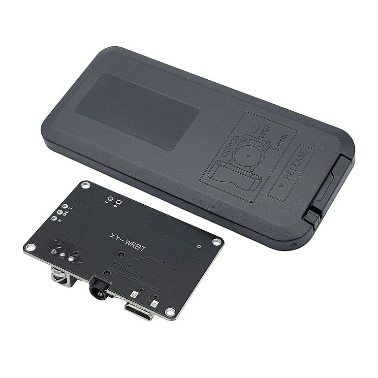Bluetooth-audio-module XY-WRBT – achteraanzicht