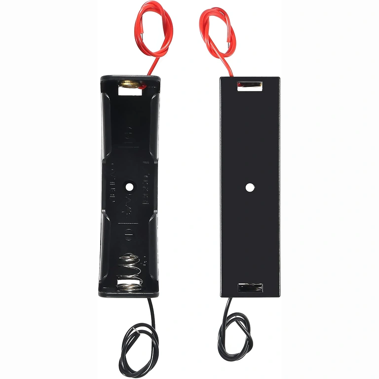 Gebruik van 18650 batterijhouder in DIY-project Gebruik van 18650 batterijhouder in DIY-project