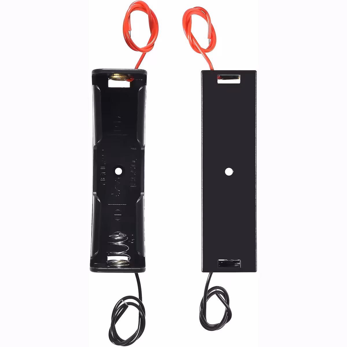 Gebruik van 18650 batterijhouder in DIY-project