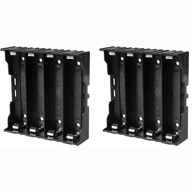 Gebruik van 4-slot 18650 batterijhouder in DIY-project