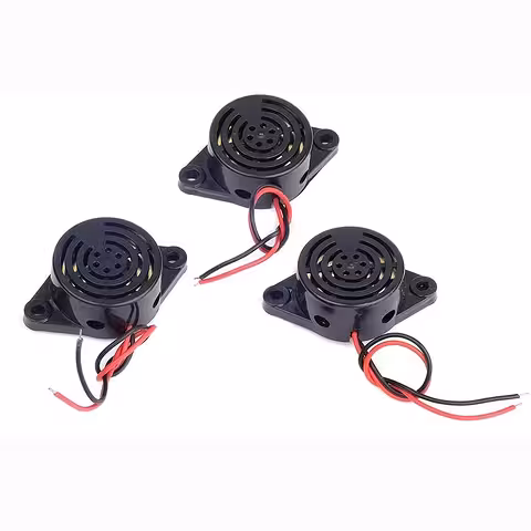 Set van 3 elektronische buzzers