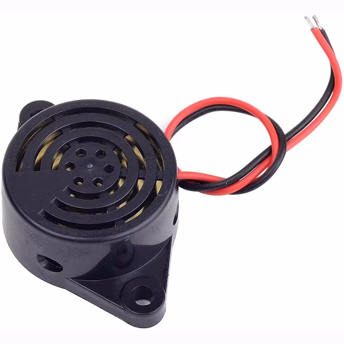 Piezo buzzer compatibel met Arduino en elektronische projecten