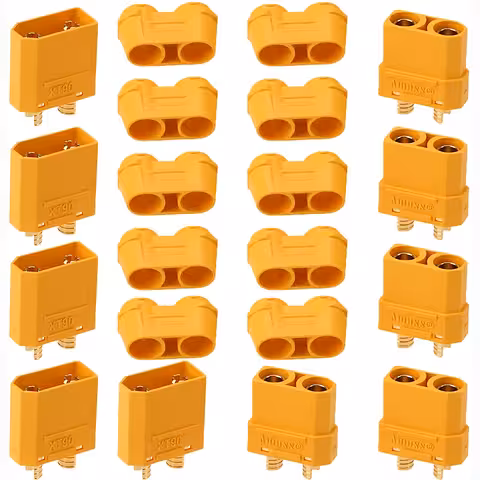 XT90 connector met hittebestendige nylon behuizing