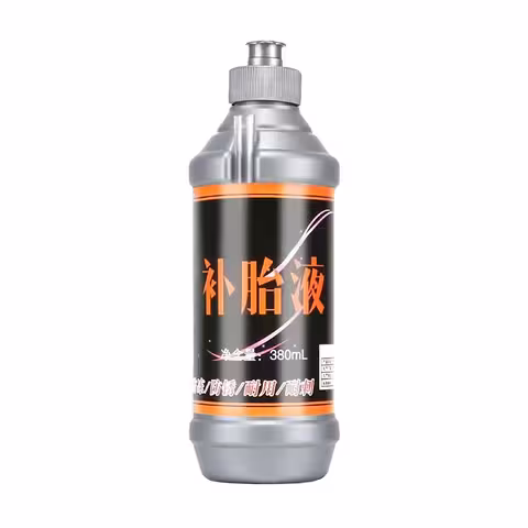 Fles anti-lek vloeistof 380ml voor tubeless en binnenbanden