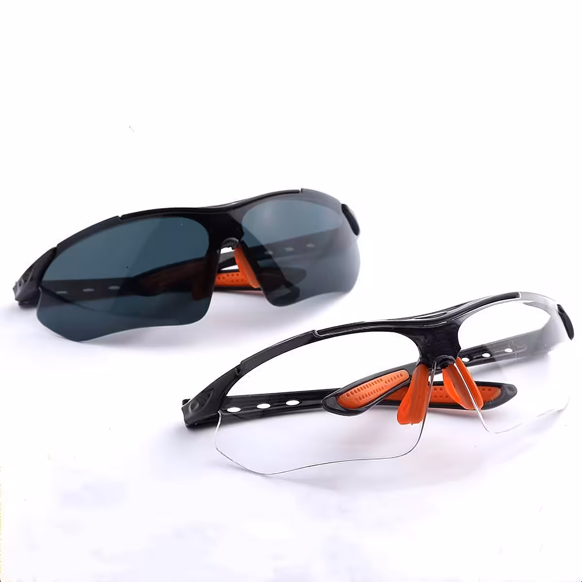 Fietsbril met getinte lens en UV400-bescherming